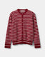 CISSESW STRIPE CARDIGAN