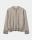 CISSESW STRIPE CARDIGAN