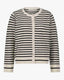 CISSESW STRIPE CARDIGAN