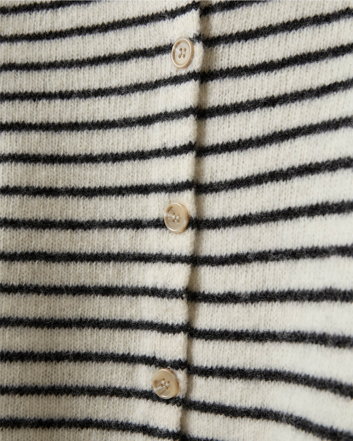 Sofie Schnoor YOUNG CISSESY CARDIGAN Cardigan 0140 Off White Striped