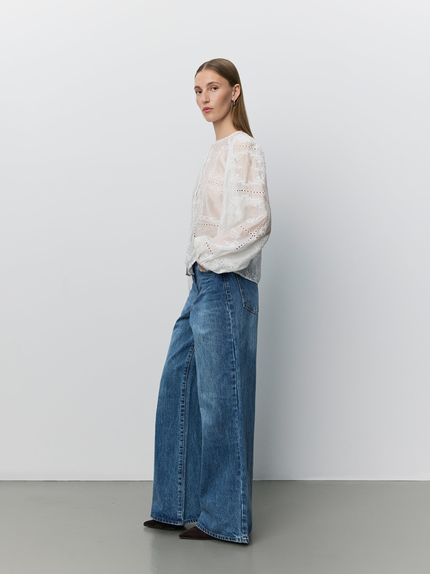 Sofie Schnoor WOMEN CORASW SKJORTE Skjorte 0101 Off white