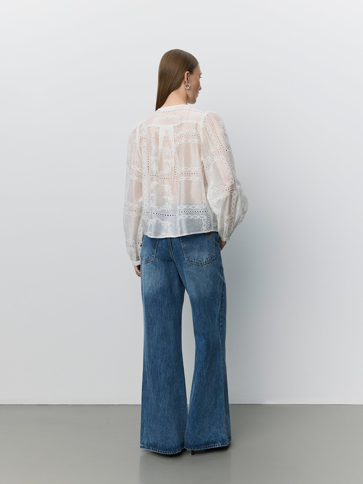 Sofie Schnoor WOMEN CORASW SKJORTE Skjorte 0101 Off white