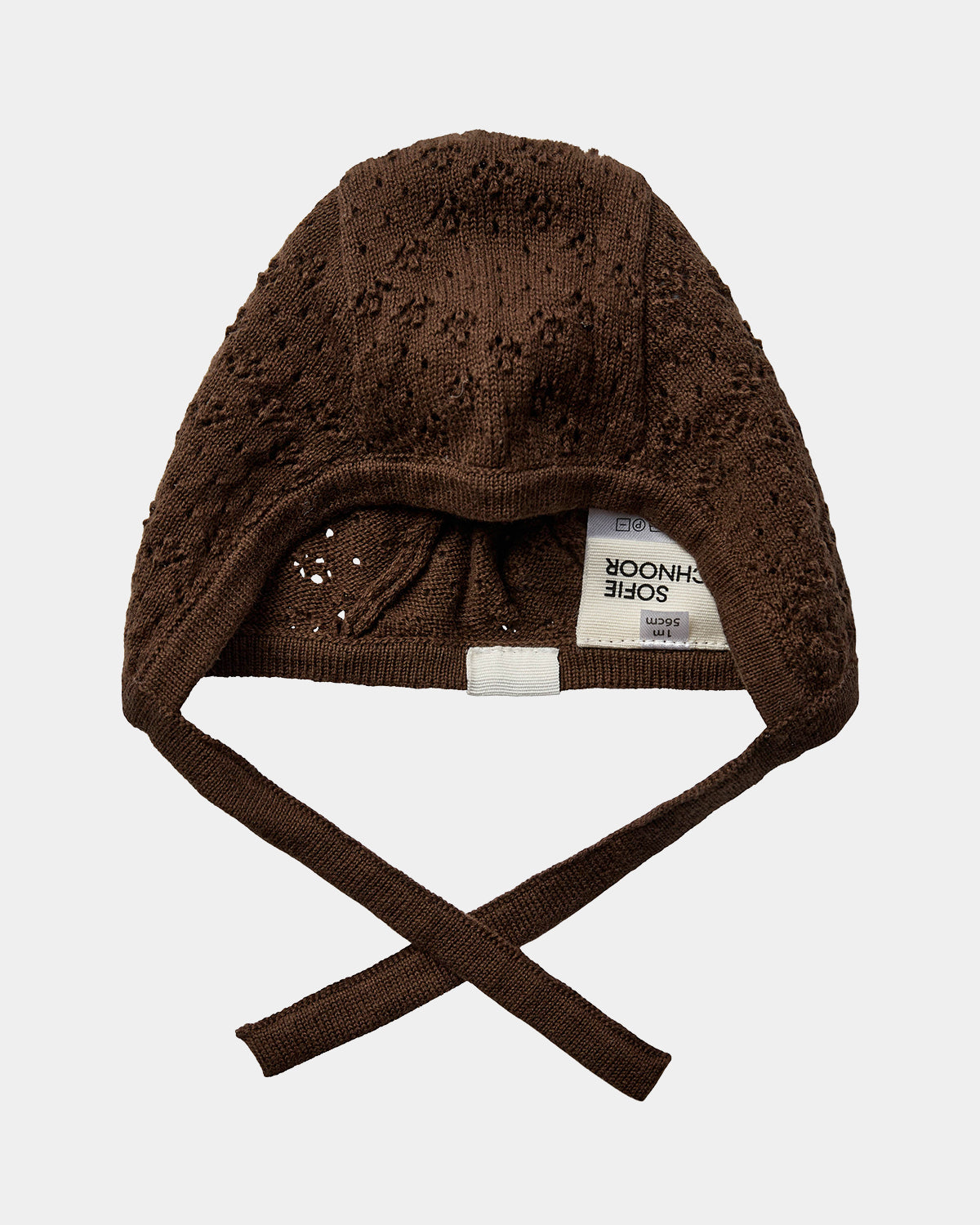 Sofie Schnoor KIDS DAGMARKB HAT Hat 7052 Brown
