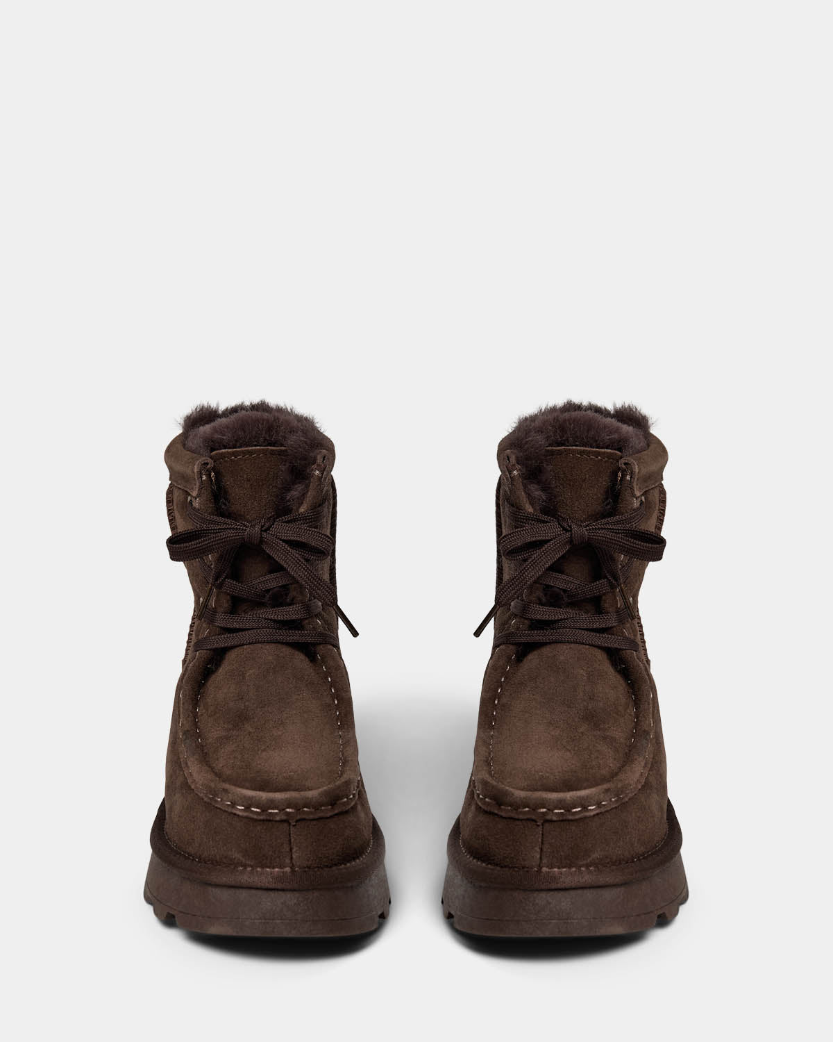 Sofie Schnoor WOMEN DRISESW BAMSESTØVLE Bamsestøvle 7017 Dark brown