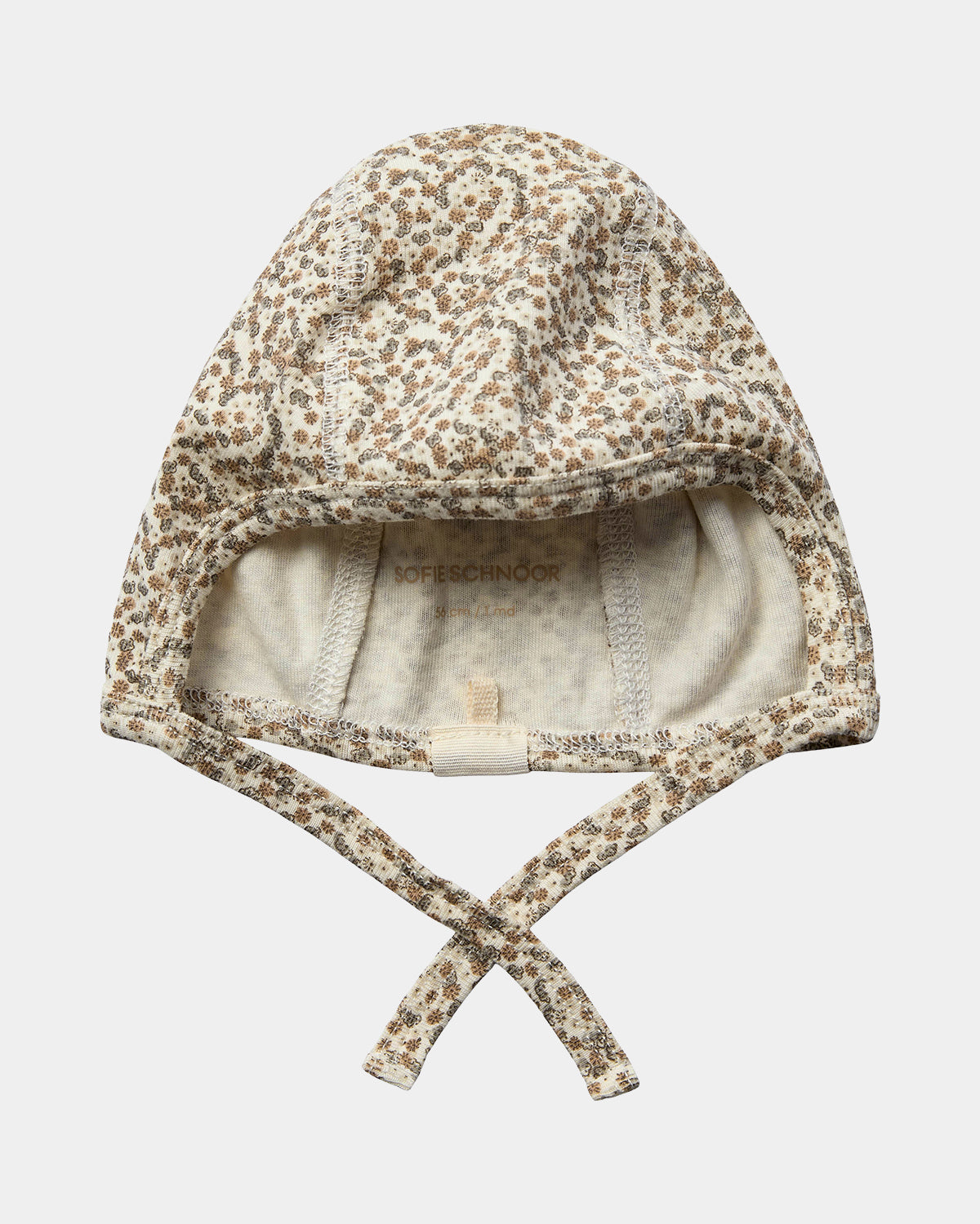 Sofie Schnoor KIDS DagmarKB Hat Hat 9109 Off White w AOP