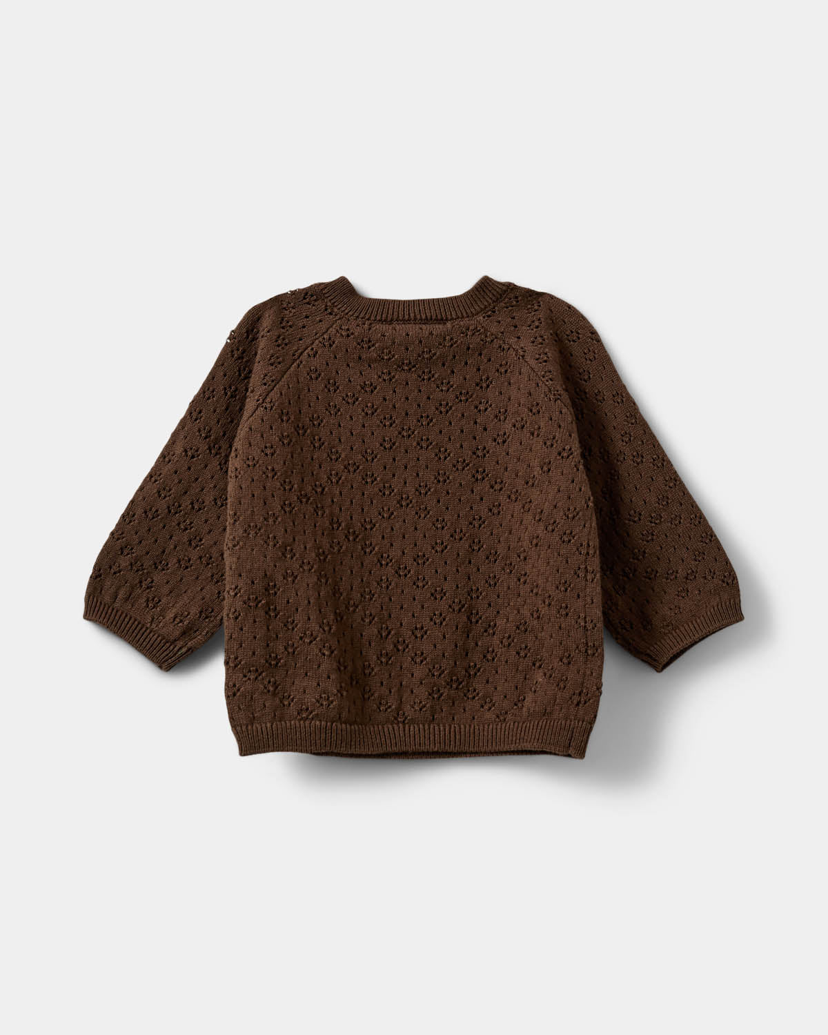Sofie Schnoor KIDS DoraKB Knit Strik 7052 Brown