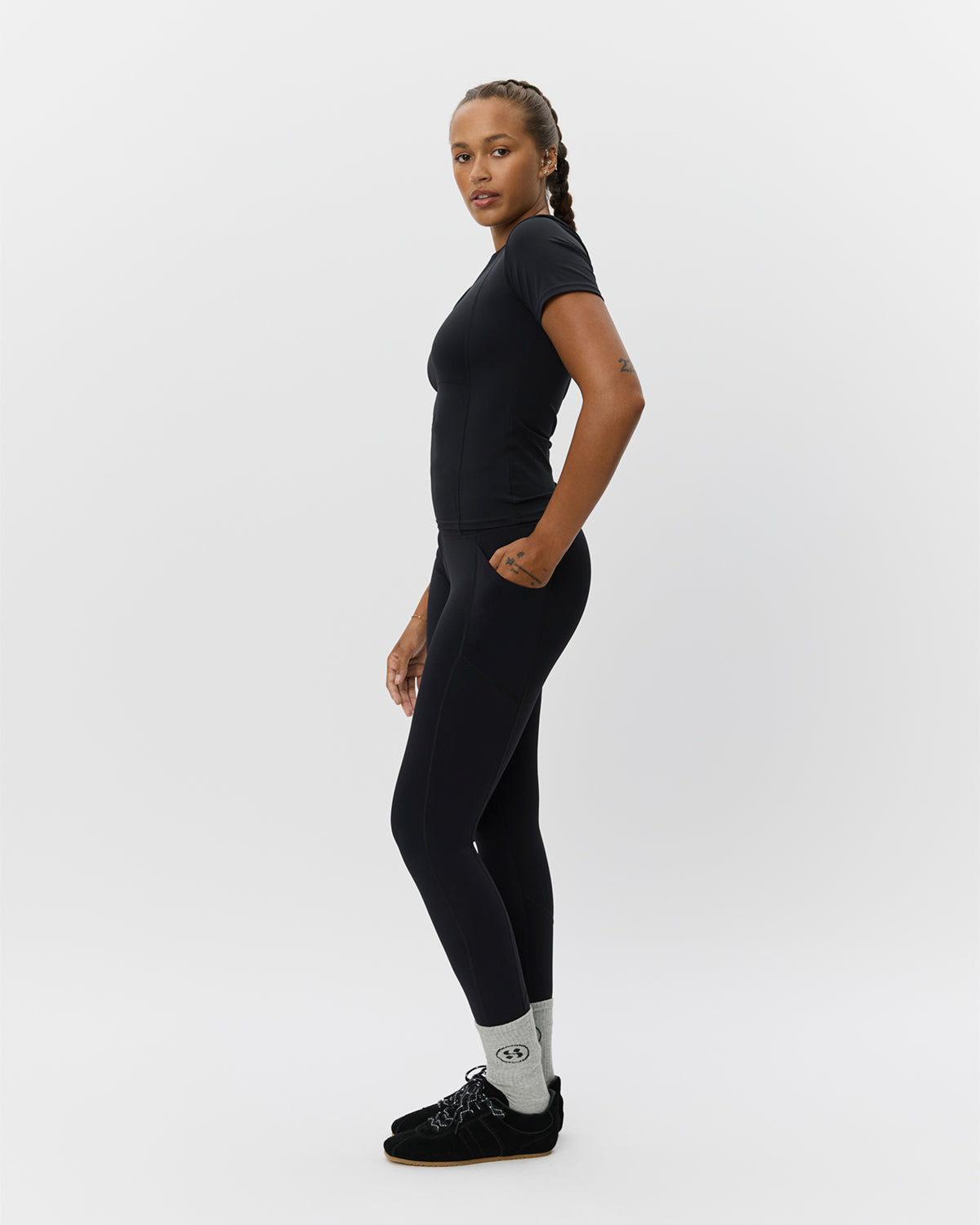 Sofie Schnoor SPORT DylanSPO Leggings Leggings 1000 Black