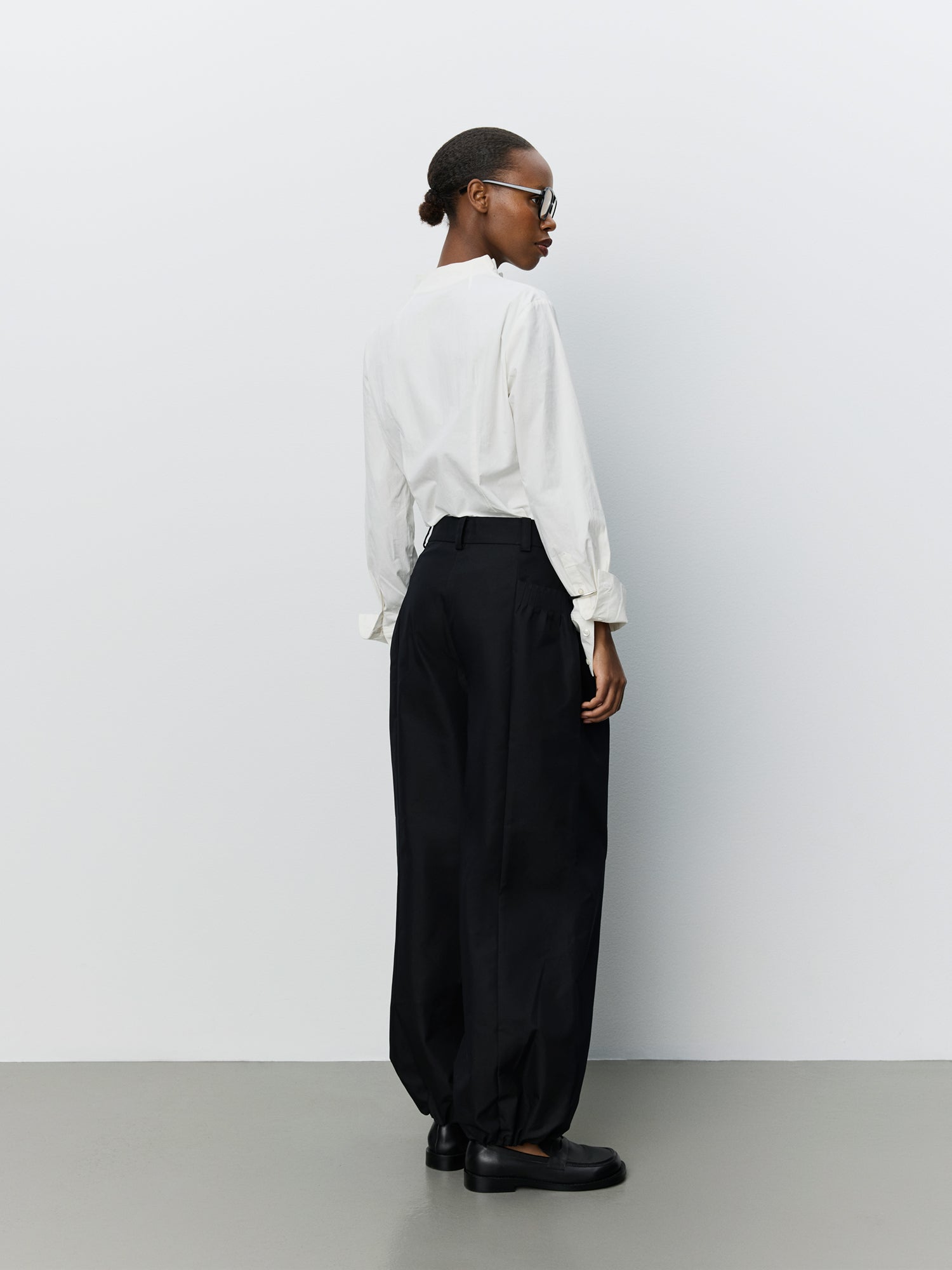 Sofie Schnoor WOMEN EDENSW SKJORTE M. PLISSERET KRAVE Skjorte 0101 Off white