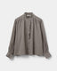 EDNASW FRILLED PLACKET SHIRT
