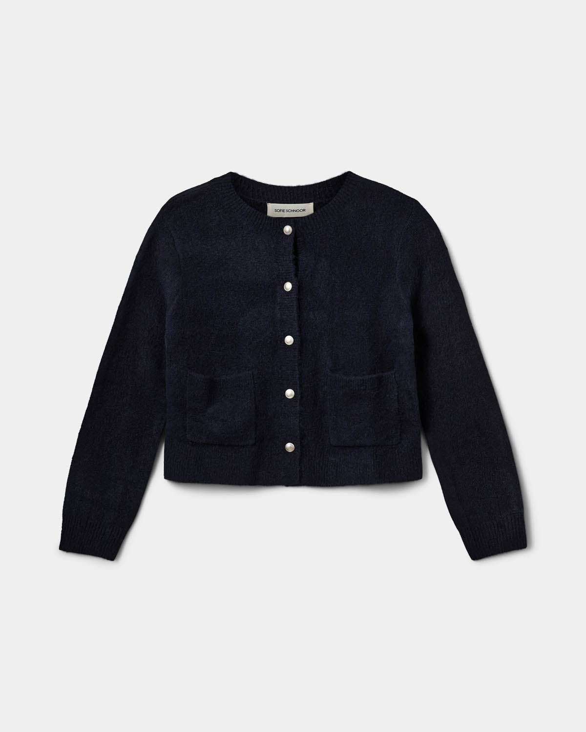 Sofie Schnoor YOUNG ELICASY CARDIGAN Cardigan 5119 Navy Blue