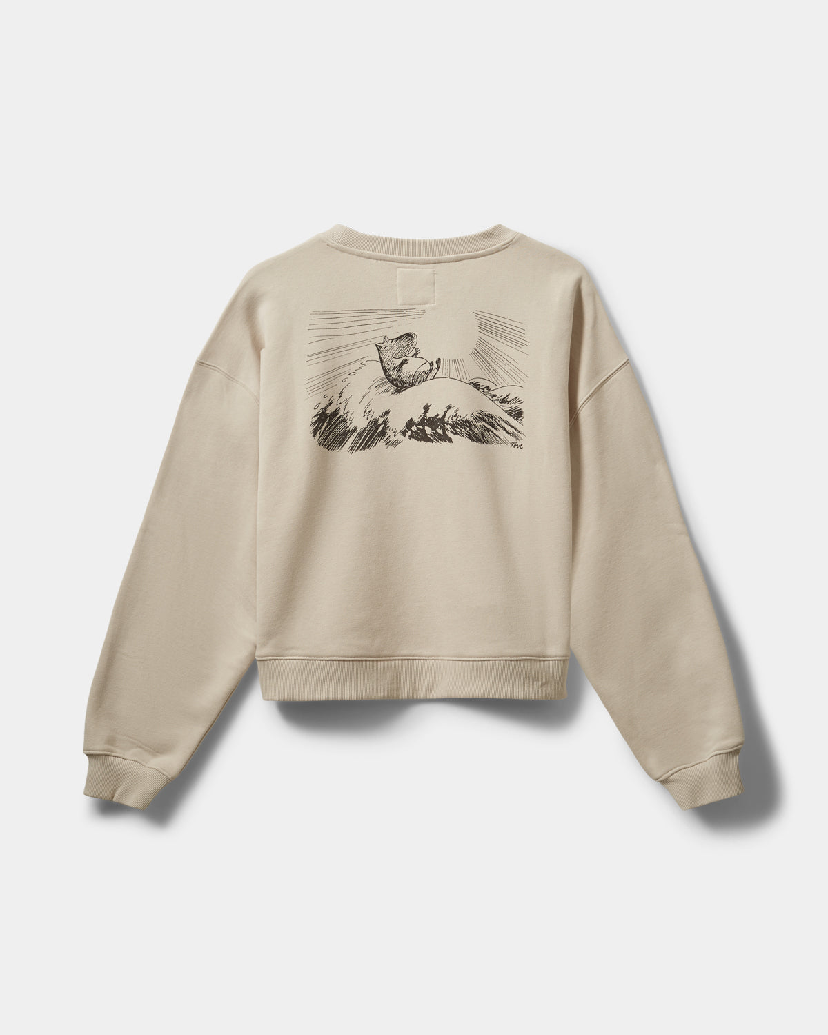 Sofie Schnoor WOMEN ELINSW MOOMIN SWEATSHIRT Sweatshirt 7146 Fog
