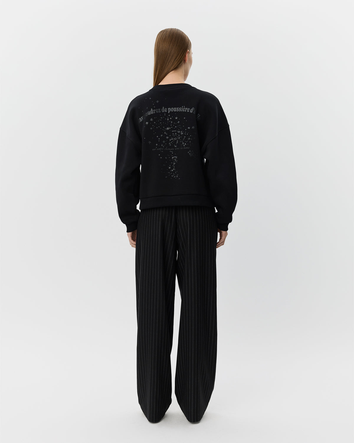 Sofie Schnoor WOMEN ELINSW SWEATSHIRT Sweatshirt 1000 Black