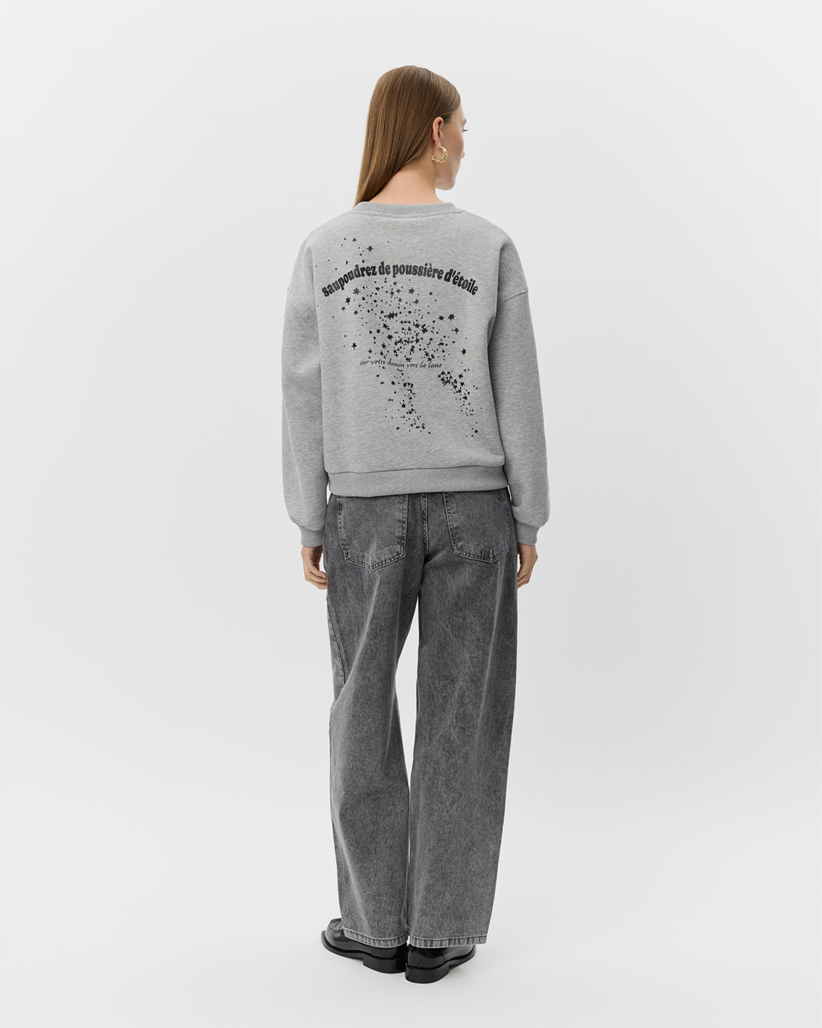 Sofie Schnoor WOMEN ELINSW SWEATSHIRT Sweatshirt 8010 Grey melange