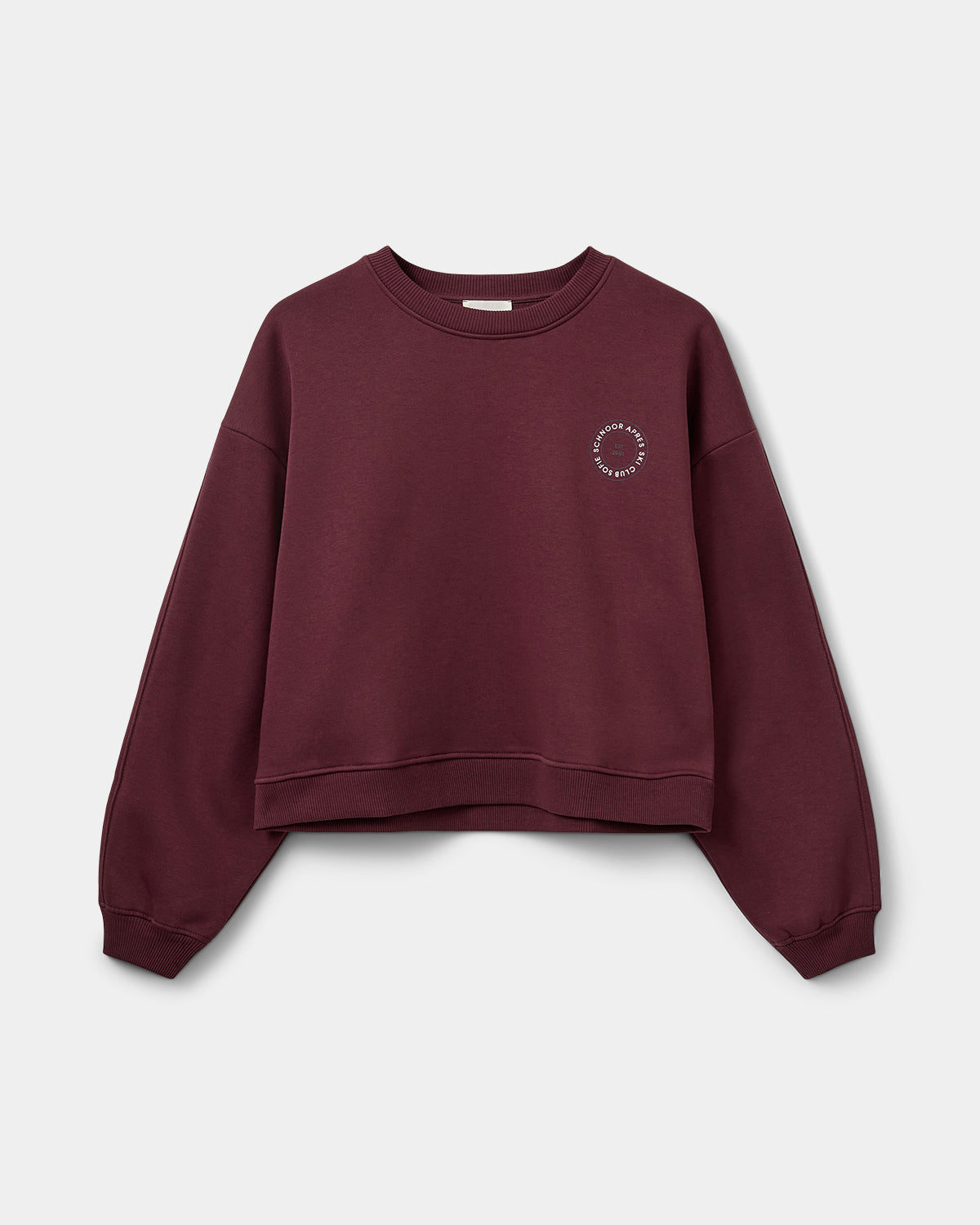 Sofie Schnoor WOMEN ELINSW SWEATSHIRT Sweatshirt 4162 Plum