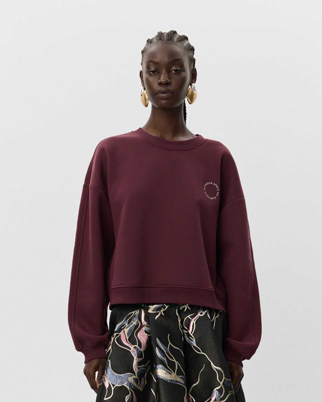 Sofie Schnoor WOMEN ELINSW SWEATSHIRT Sweatshirt 4162 Plum