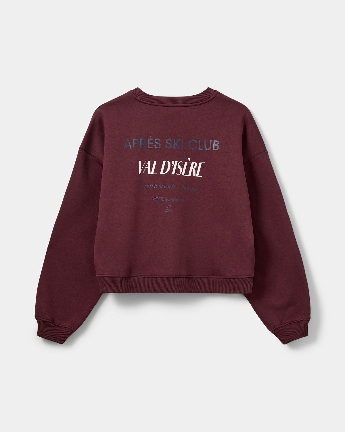 Sofie Schnoor WOMEN ELINSW SWEATSHIRT Sweatshirt 4162 Plum