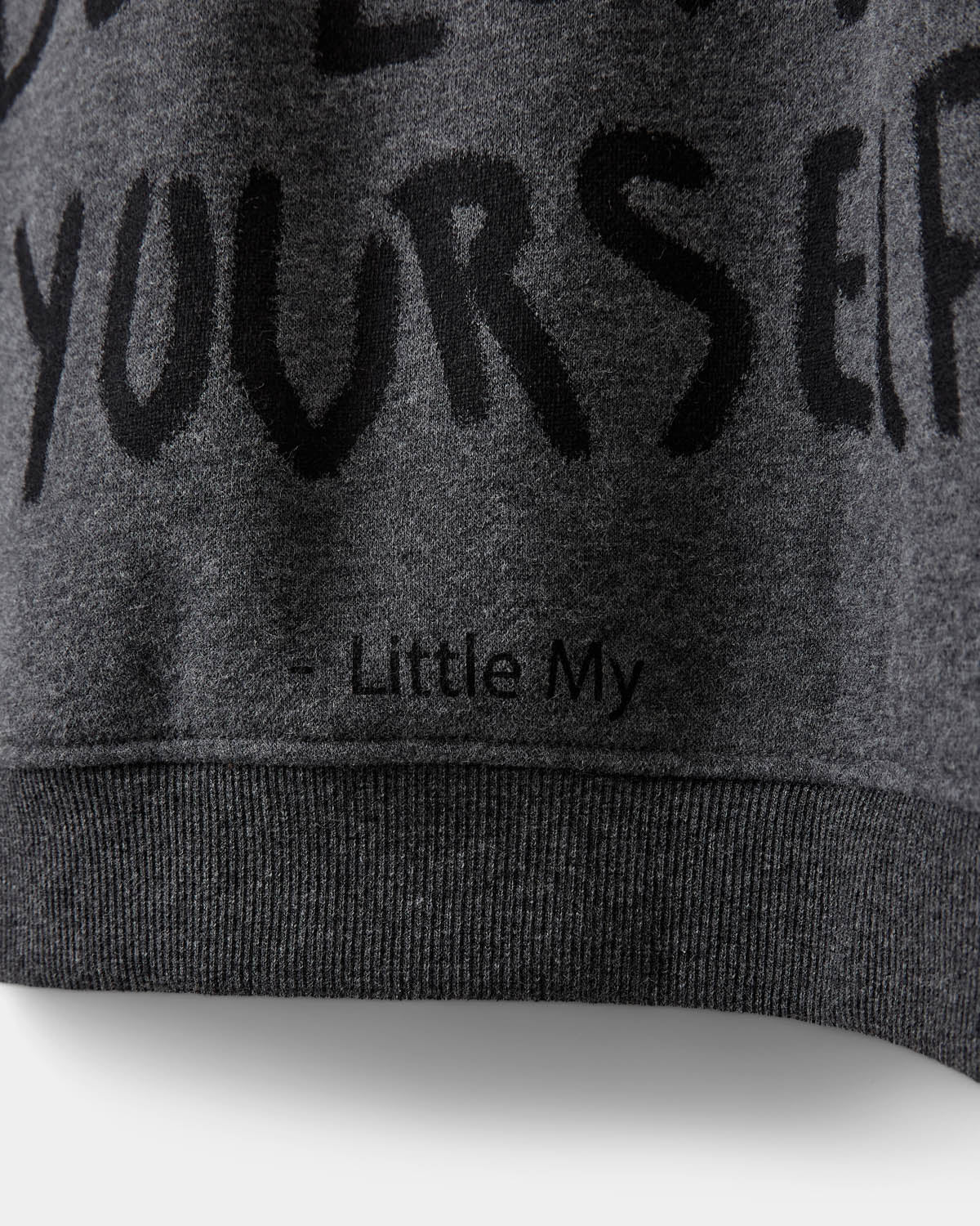 Sofie Schnoor YOUNG ELINSY MOOMIN SWEATSHIRT Sweatshirt 8011 Dark grey melange