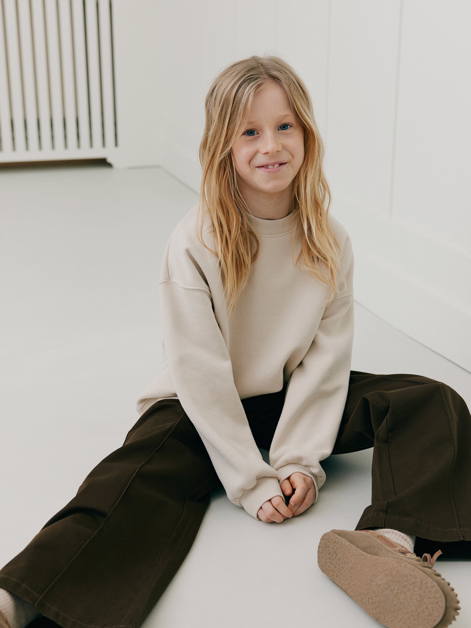 Sofie Schnoor YOUNG ELINSY SWEATSHIRT Sweatshirt 7146 Fog