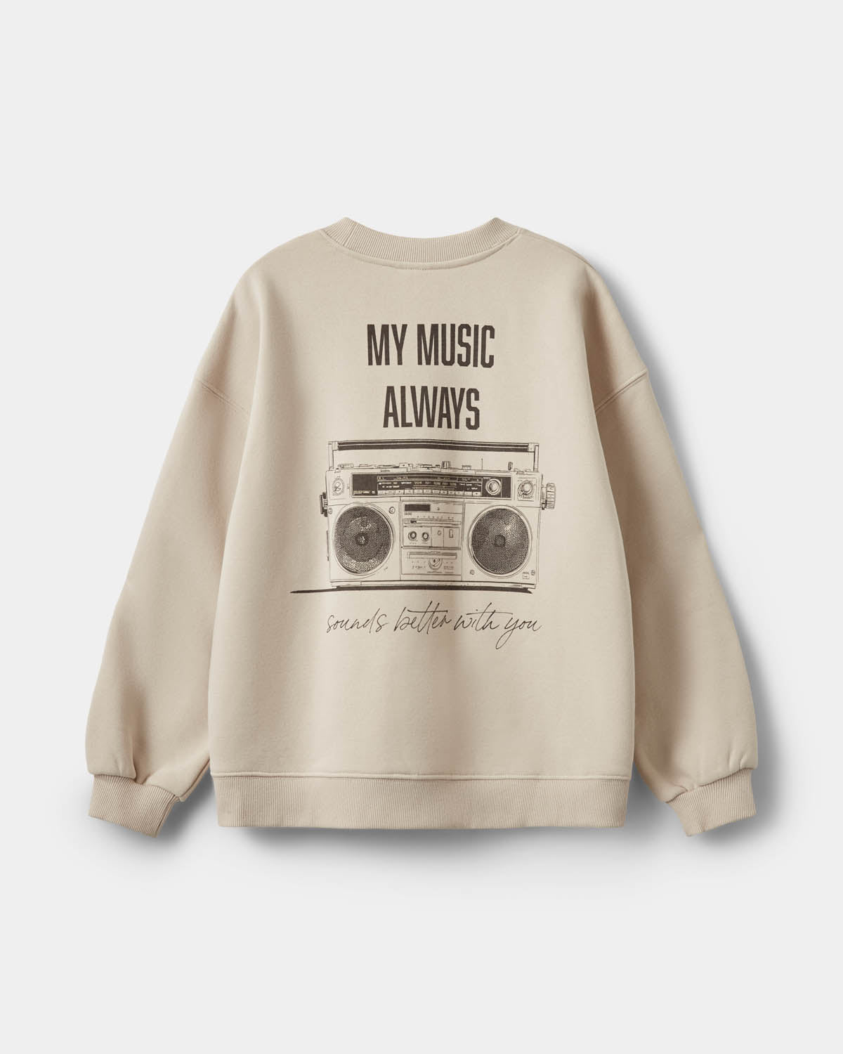 Sofie Schnoor YOUNG ELINSY SWEATSHIRT Sweatshirt 7146 Fog
