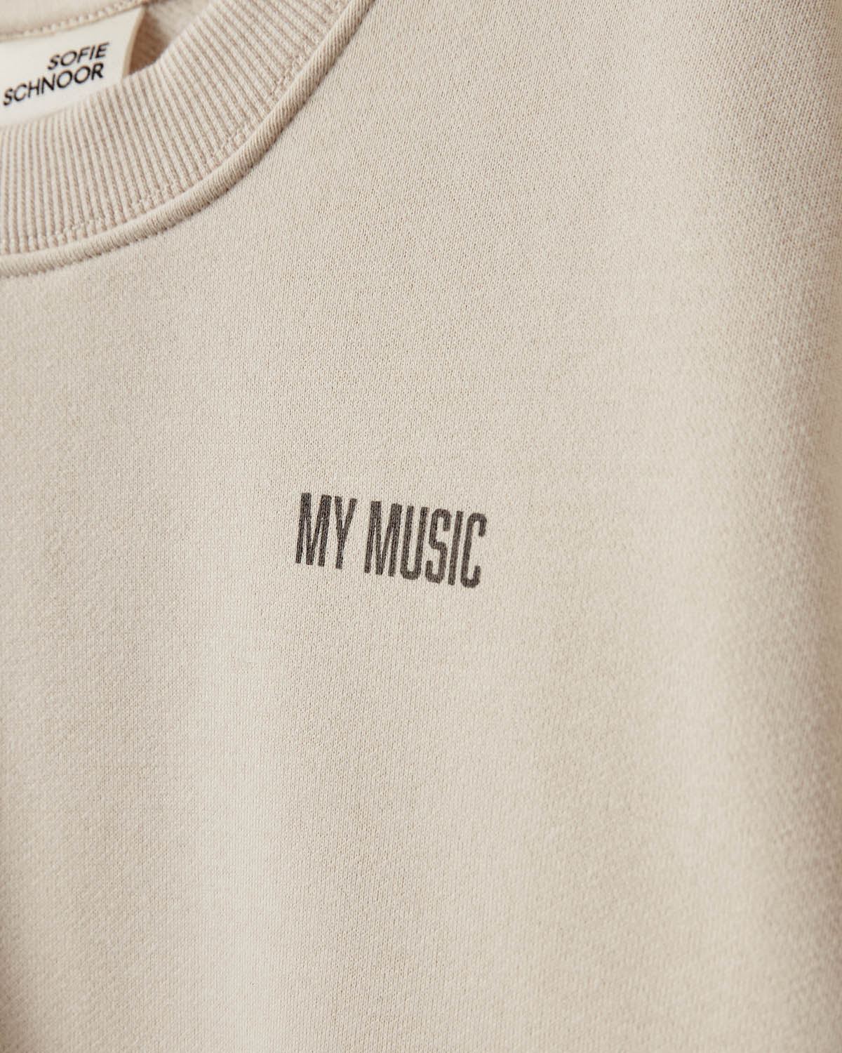 Sofie Schnoor YOUNG ELINSY SWEATSHIRT Sweatshirt 7146 Fog