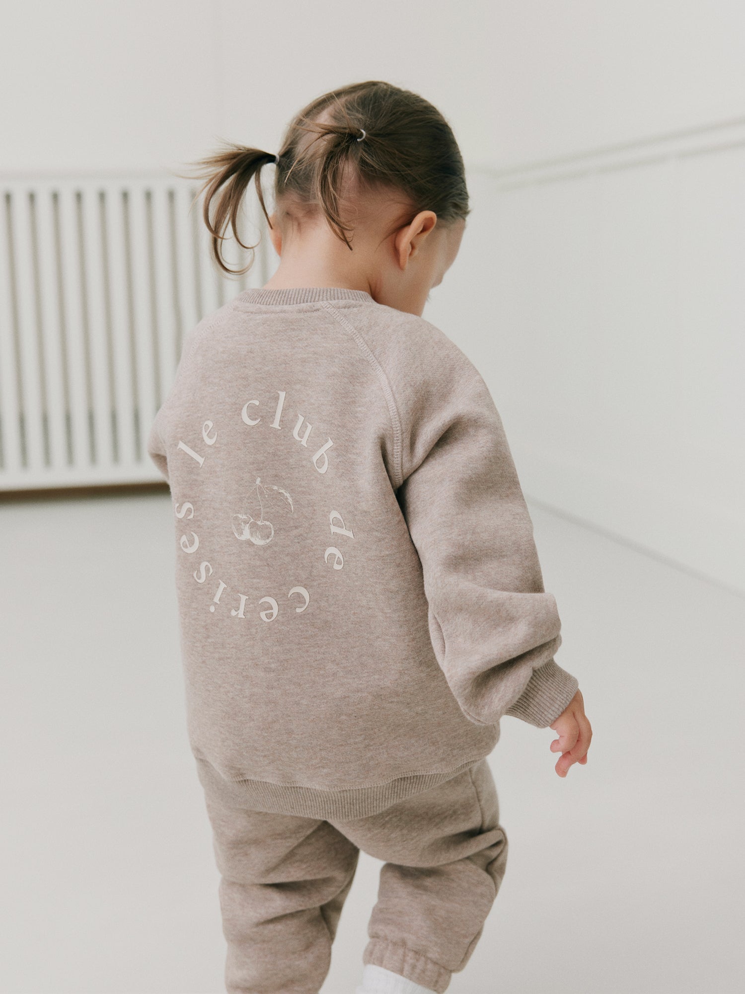 Sofie Schnoor KIDS ELISKB SWEATSHIRT Sweatshirt 7071 Brown melange