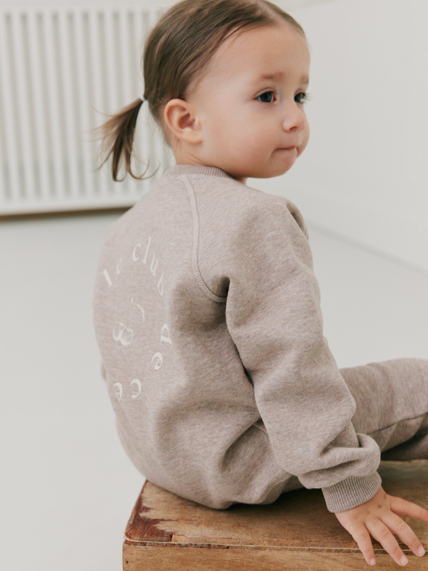 Sofie Schnoor KIDS ELISKB SWEATSHIRT Sweatshirt 7071 Brown melange
