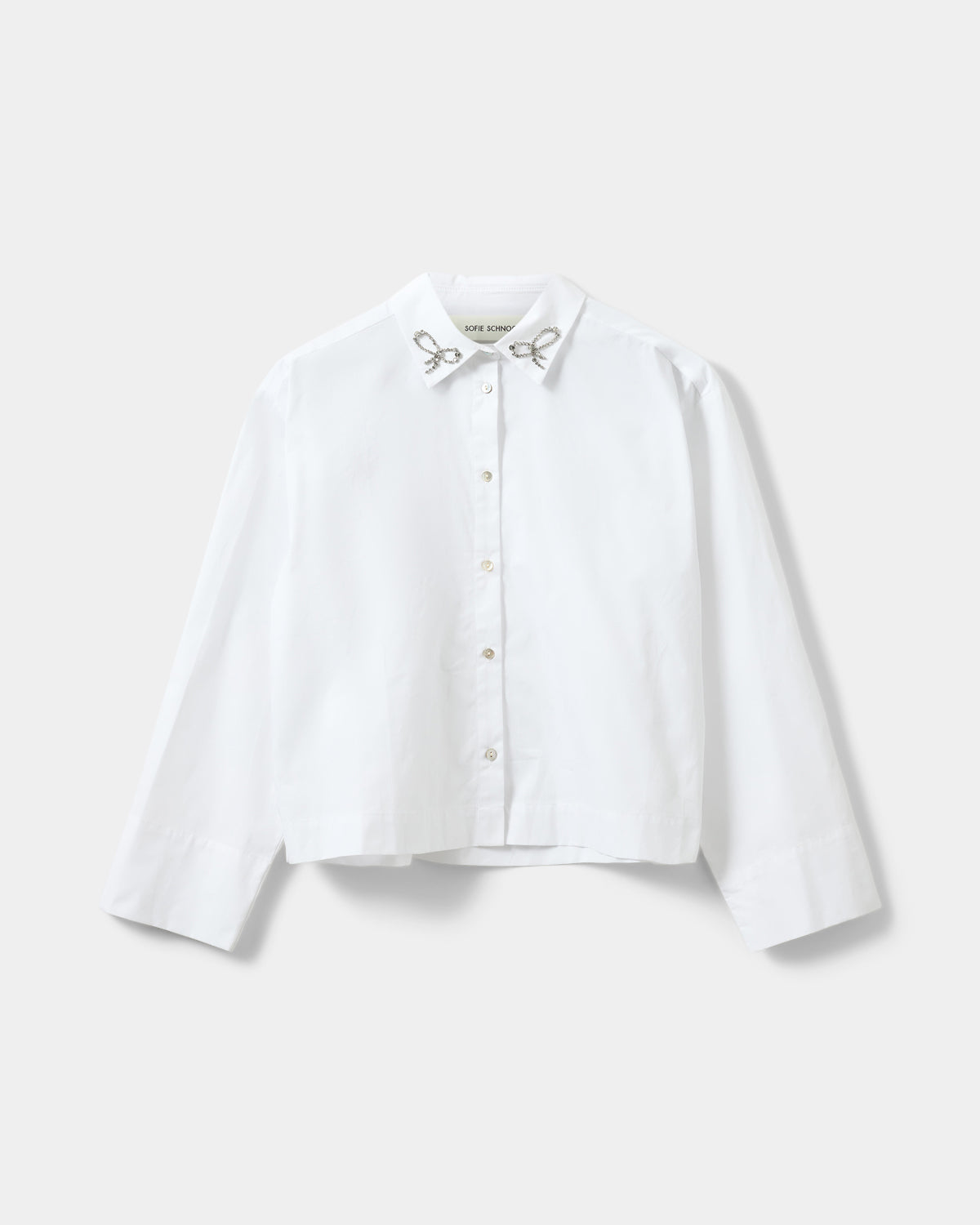 Sofie Schnoor WOMEN ELLIDASW SKJORTE Skjorte 0132 Brilliant White