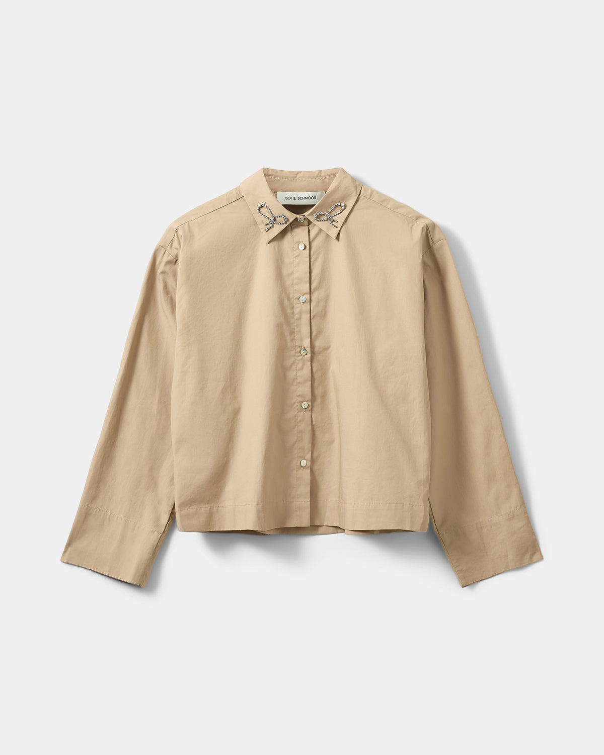 Sofie Schnoor WOMEN ELLIDASW SKJORTE Skjorte 7012 Camel