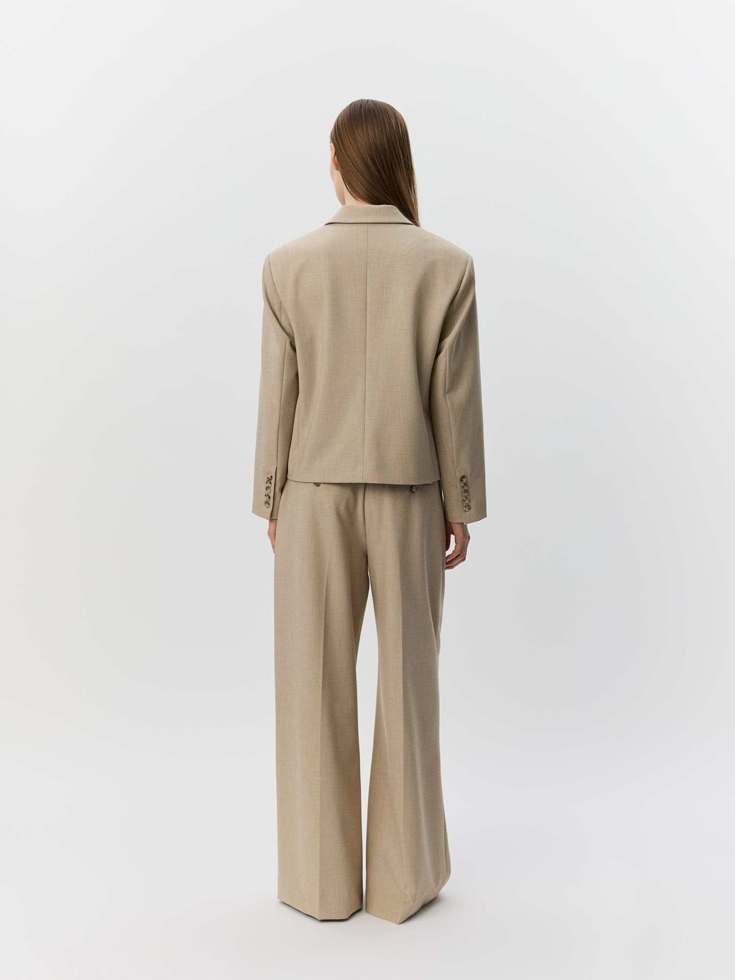 Sofie Schnoor WOMEN ELLYSW KORT BLAZER Blazer 7105 Light Sand