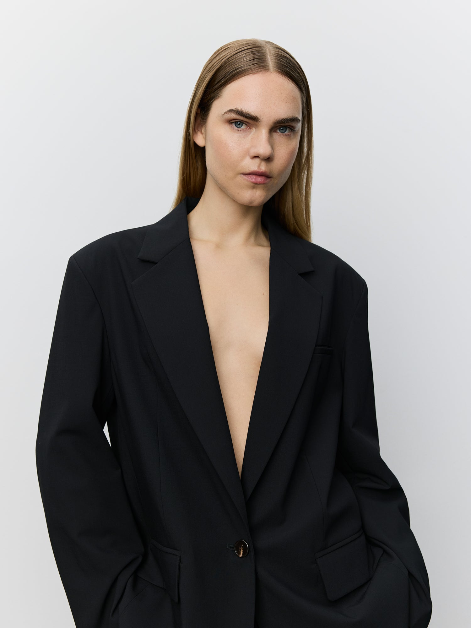 Sofie Schnoor WOMEN ELNASW OVERSIZED BLAZER Blazer 1000 Black