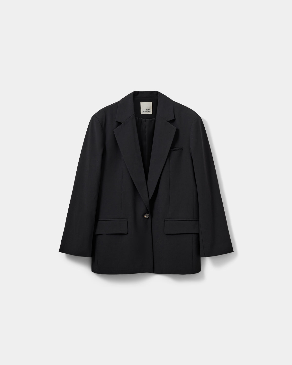 Sofie Schnoor WOMEN ELNASW OVERSIZED BLAZER Blazer 1000 Black