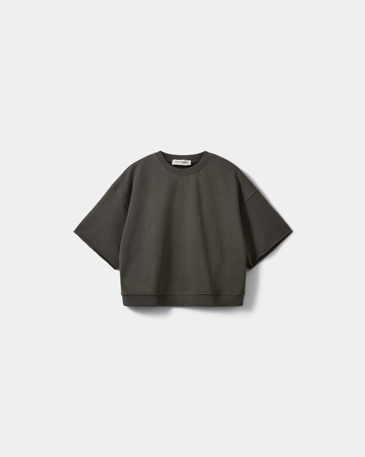 Sofie Schnoor WOMEN ELOISESW KORTÆRMET SWEATSHIRT Sweatshirt 7115 Warm Stone