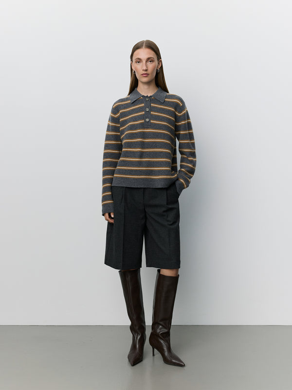 ELSYSW BERMUDA SUITING SHORTS
