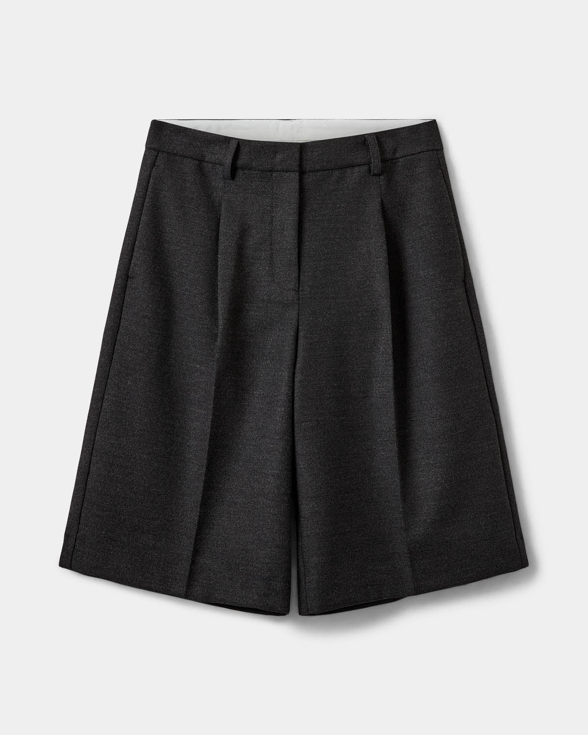 Sofie Schnoor WOMEN ELSYSW BERMUDA SUITING SHORTS Shorts 8008 Dark grey