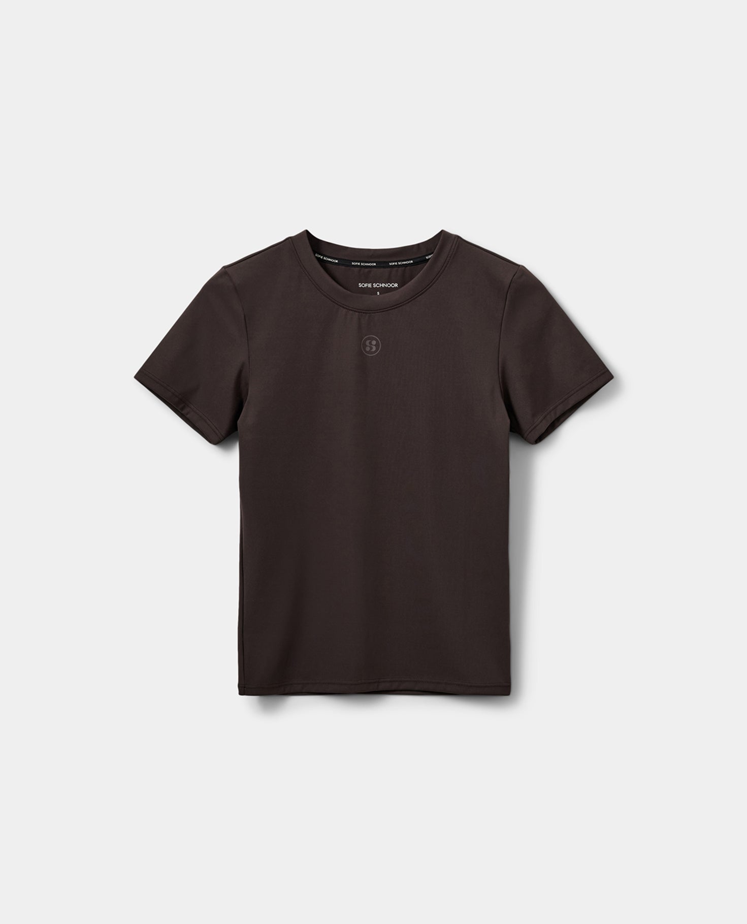 Sofie Schnoor SPORT ELVIRASPO T-SHIRT T-shirt 7025 Dark brown