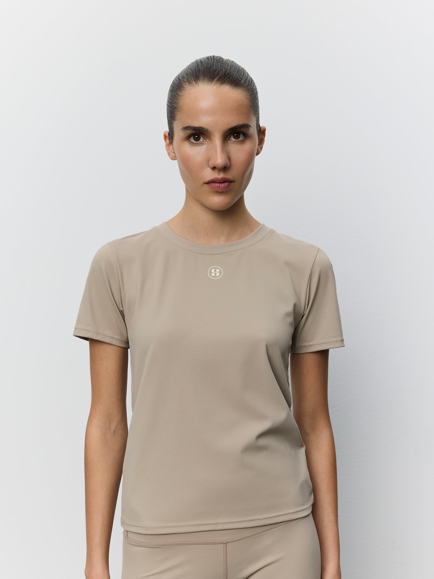 Sofie Schnoor SPORT ELVIRASPO T-SHIRT T-shirt 7144 Dusty Sand