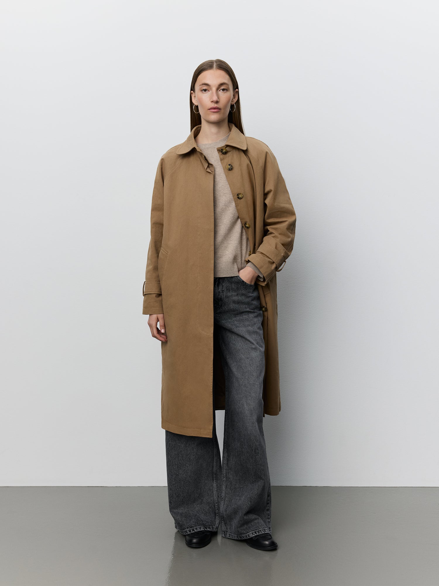 Sofie Schnoor WOMEN ENISESW FRAKKE Frakke 7012 Camel