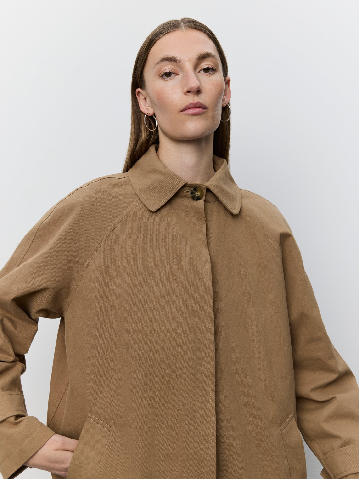 Sofie Schnoor WOMEN ENISESW FRAKKE Frakke 7012 Camel