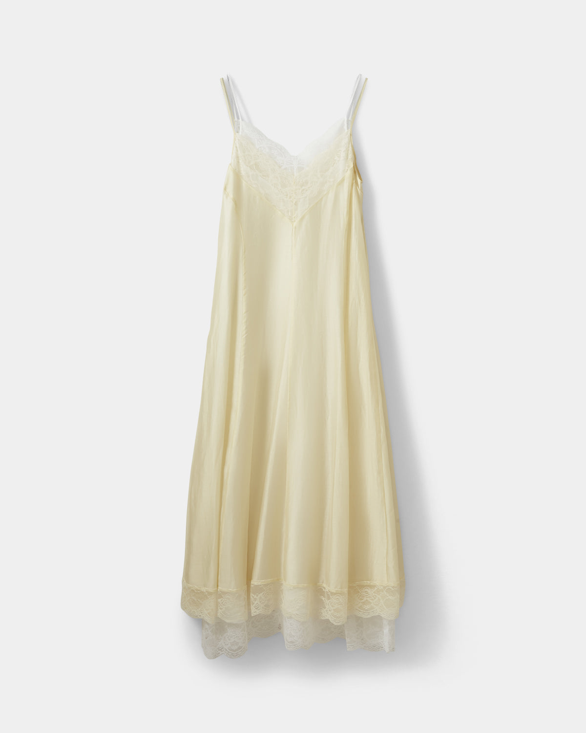 Sofie Schnoor WOMEN ESMASW KJOLE MED BLONDE DETALJER Kjole 0158 Creme Yellow