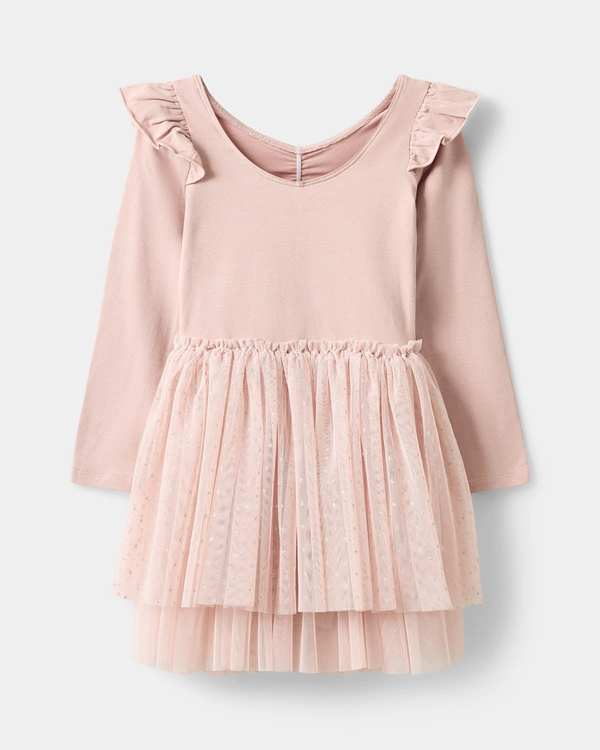Sofie Schnoor KIDS ESTELLESK GYMNASTIKDRAGT Gymnastikdragt 4056 Dusty rose