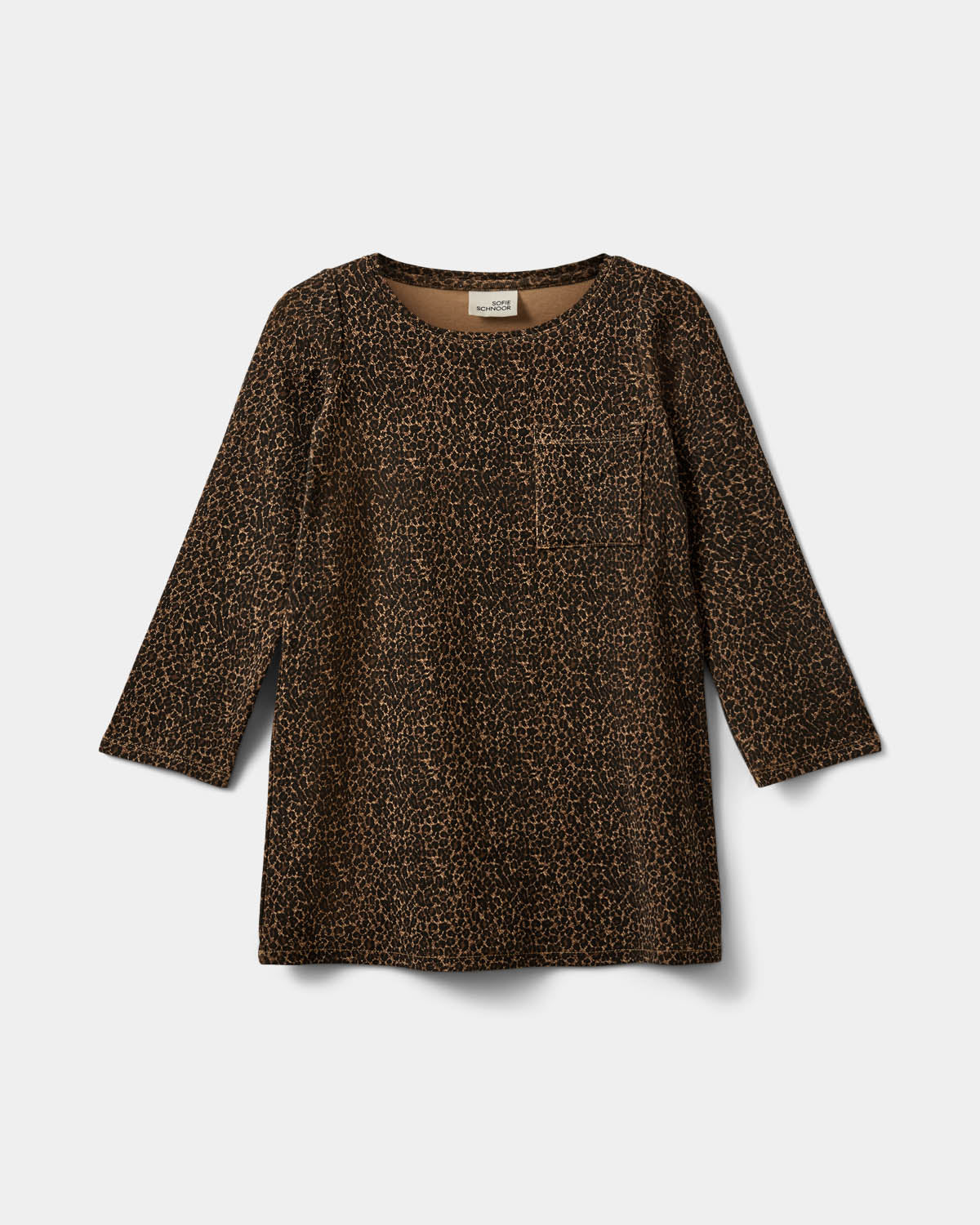 Sofie Schnoor KIDS ETTAKB KJOLE Kjole 9006 Leopard