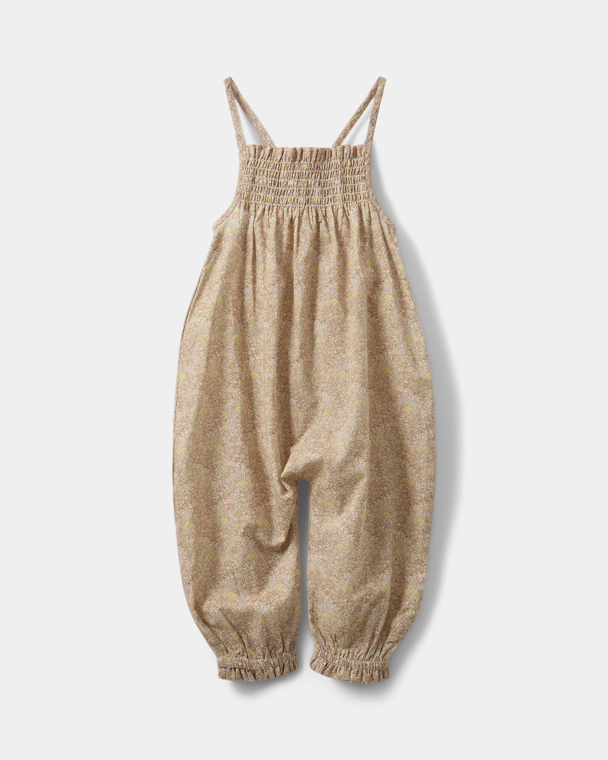 Sofie Schnoor BABY EVIESB BUKSEDRAGT Jumpsuit 4116 Rose w Yellow