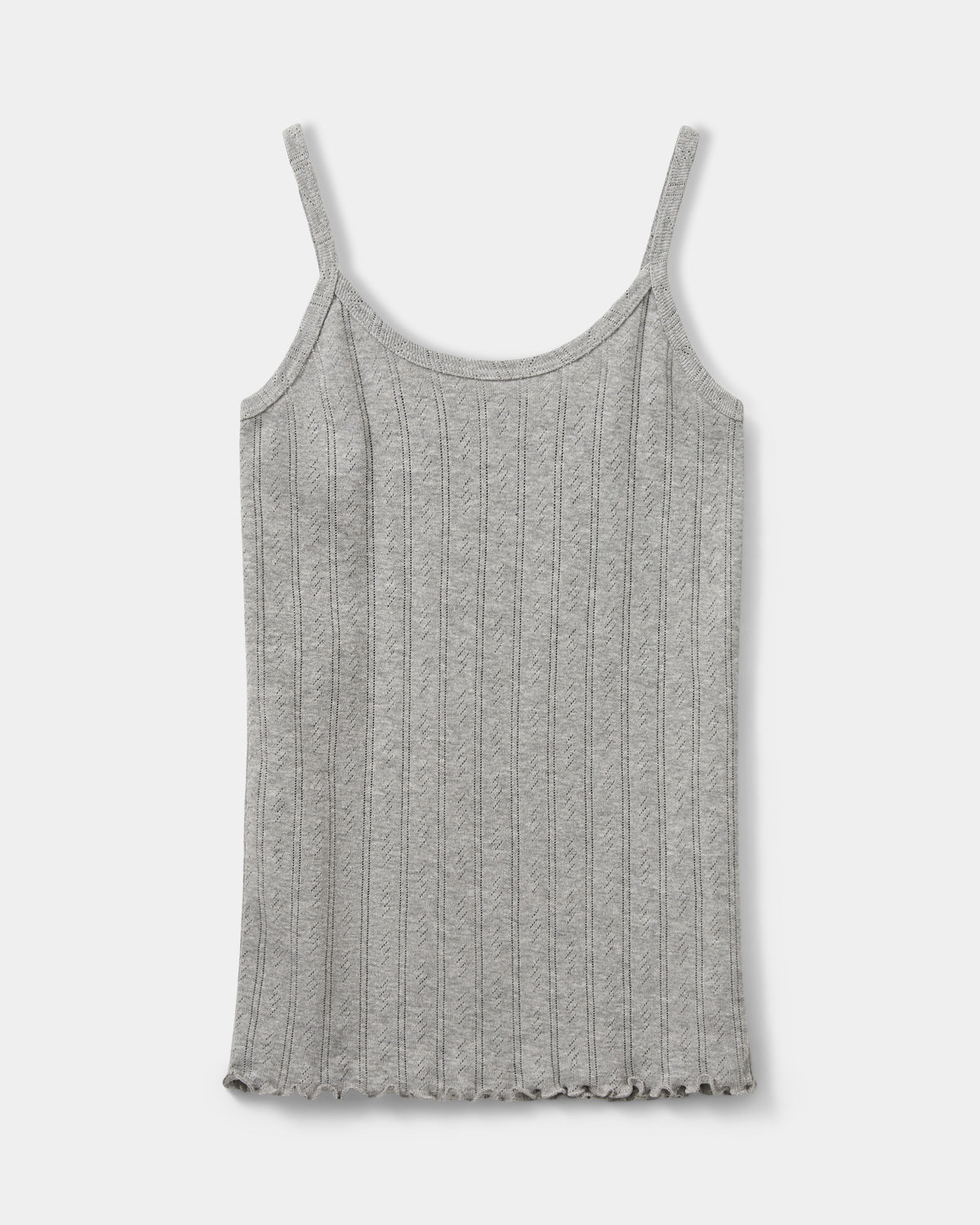 Sofie Schnoor YOUNG FAUNASY TOP Top 8000 Grey mel