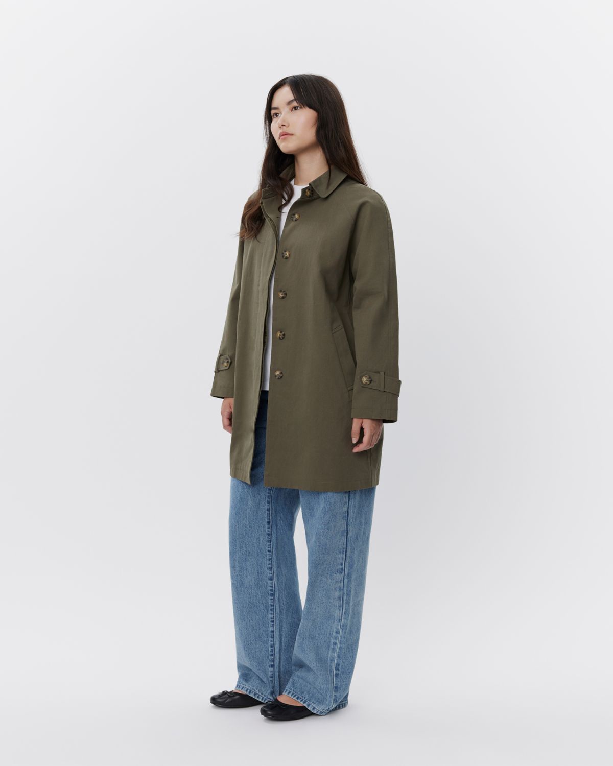 Sofie Schnoor WOMEN FILIPPASW FRAKKE Frakke 3039 Army green