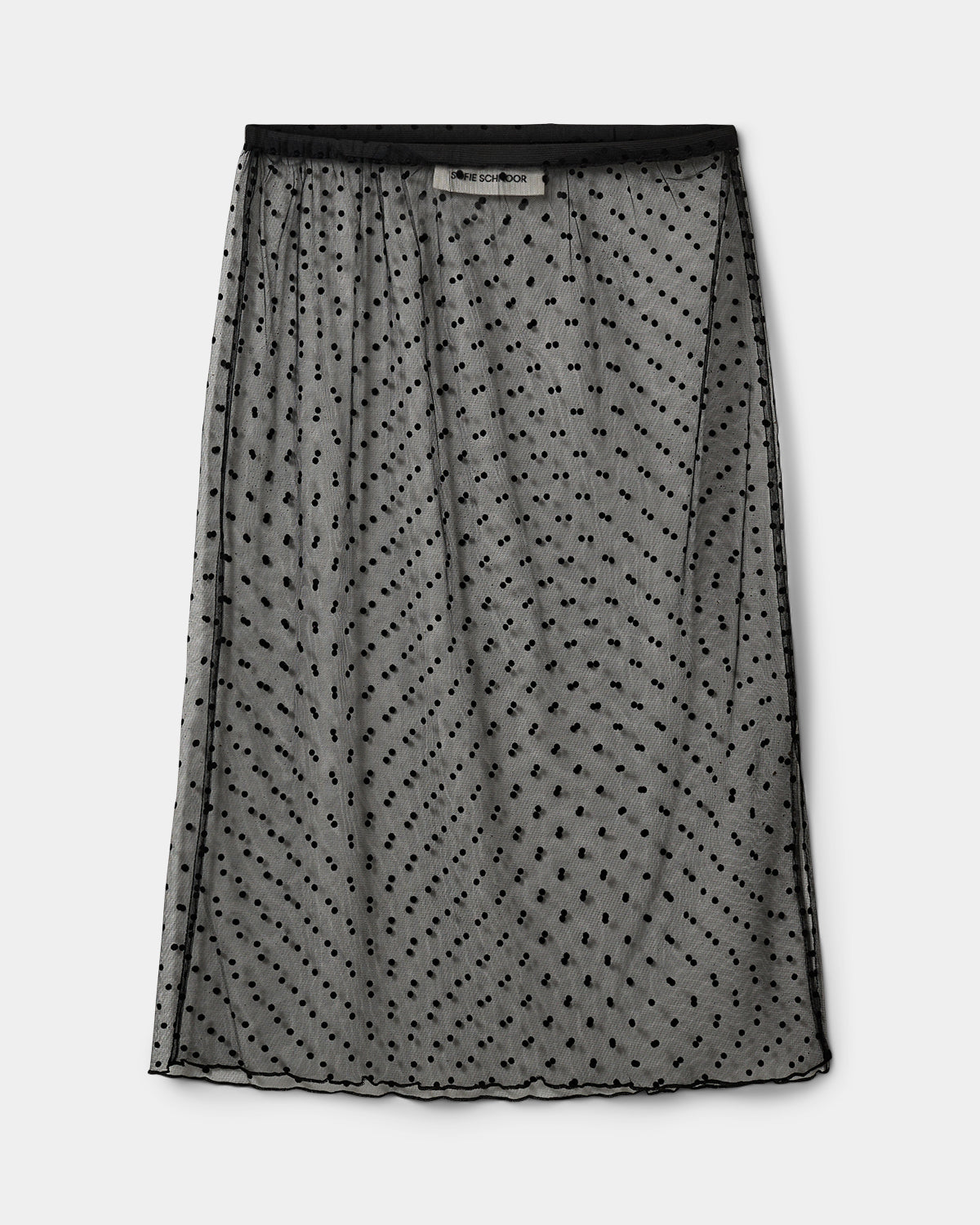 Sofie Schnoor WOMEN FRANCESSW NEDERDEL Nederdel 1000 Black