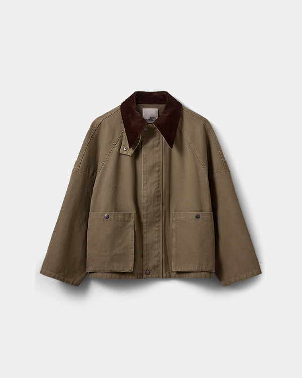 Sofie Schnoor WOMEN FRANCOSW OVERSIZED JAKKE Jakke 7030 Khaki