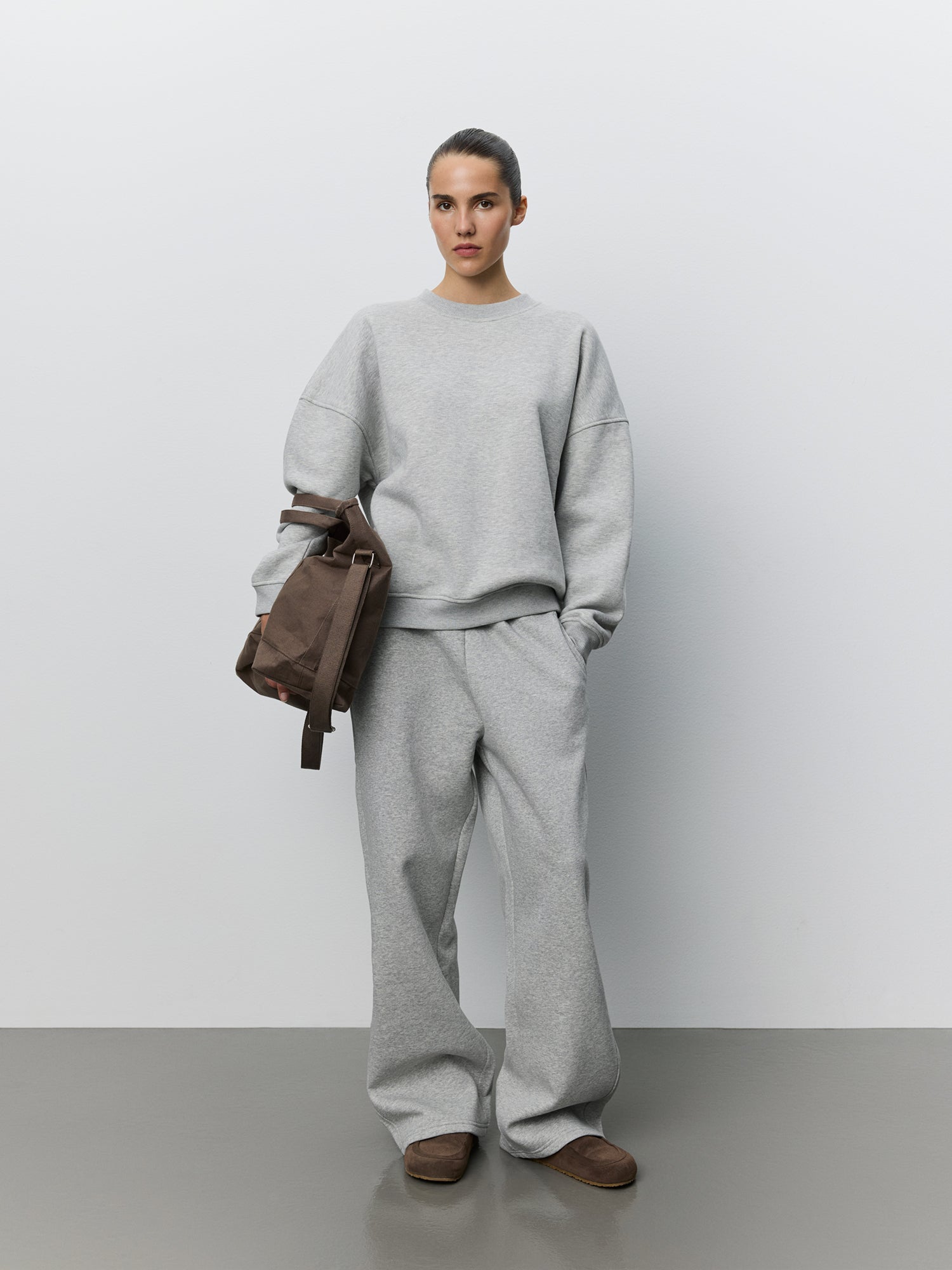 Sofie Schnoor SPORT GABBISPO SWEATPANTS Sweatpants 8000 Grey mel