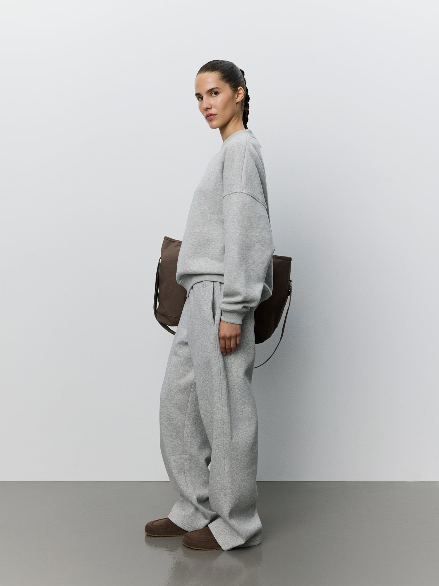 Sofie Schnoor SPORT GABBISPO SWEATPANTS Sweatpants 8000 Grey mel