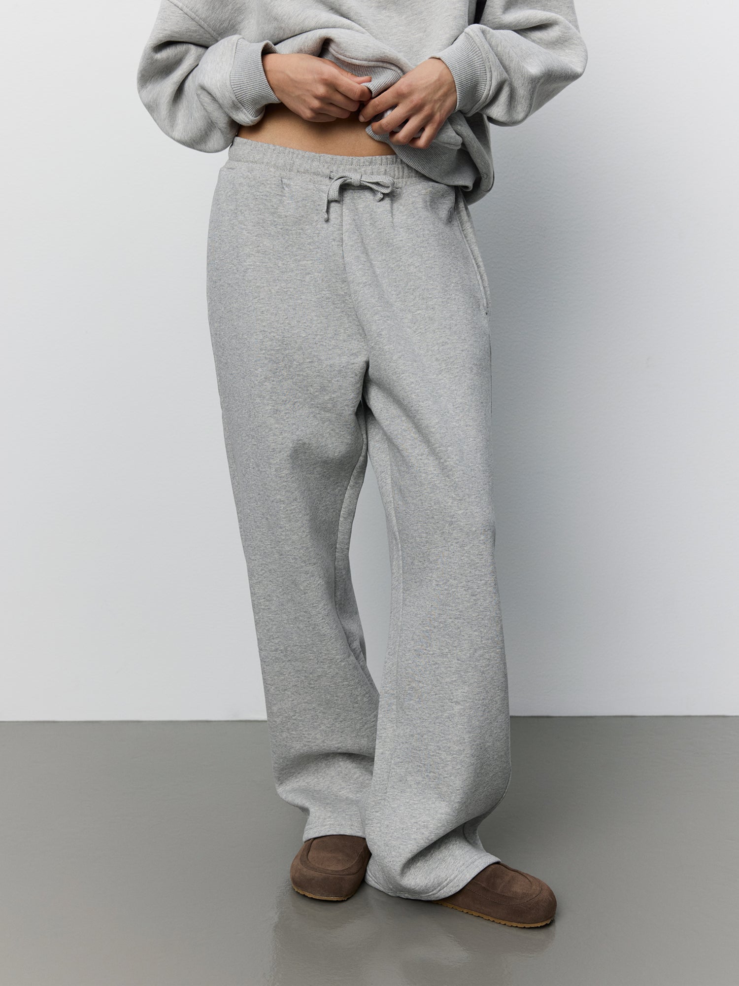 Sofie Schnoor SPORT GABBISPO SWEATPANTS Sweatpants 8000 Grey mel