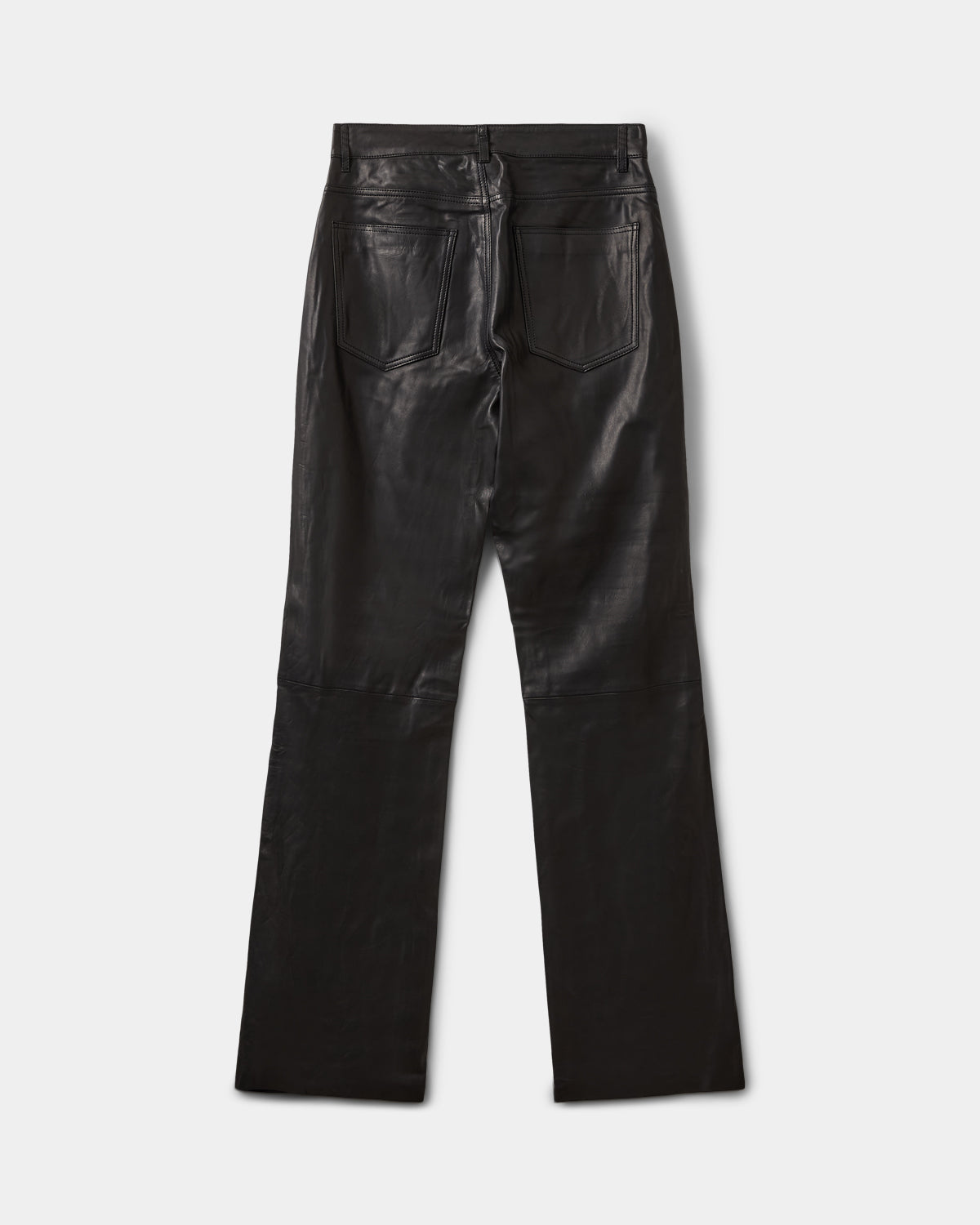 Sofie Schnoor WOMEN GATTISW LÆDERBUKSER Buks 1000 Black